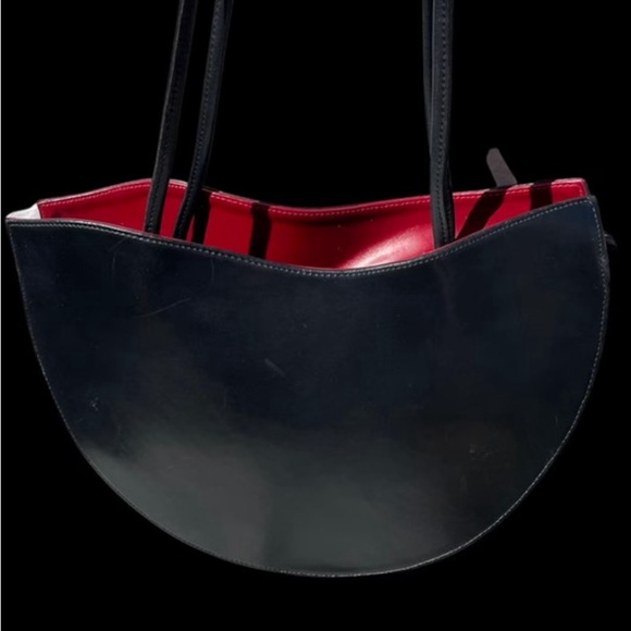 Vintage Half Moon bag Made in France 🇫🇷 - Picture 2 of 13